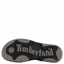 2 Strap Sandal Jet Black