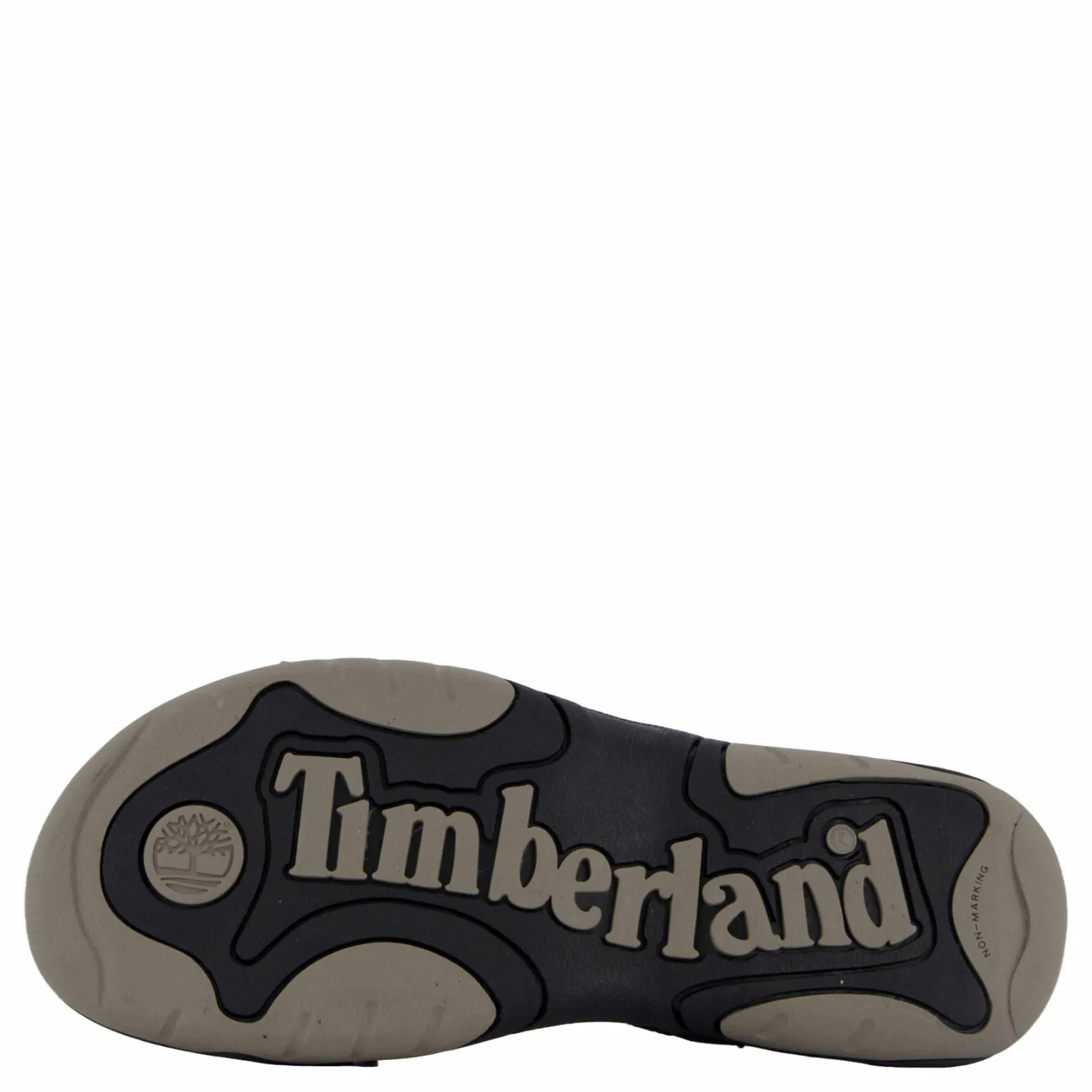 2 Strap Sandal Jet Black