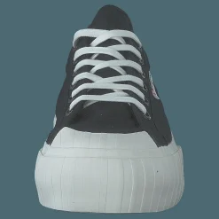 2631 Stripe Platform Blk-wht Avorio