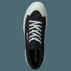 2631 Stripe Platform Blk-wht Avorio