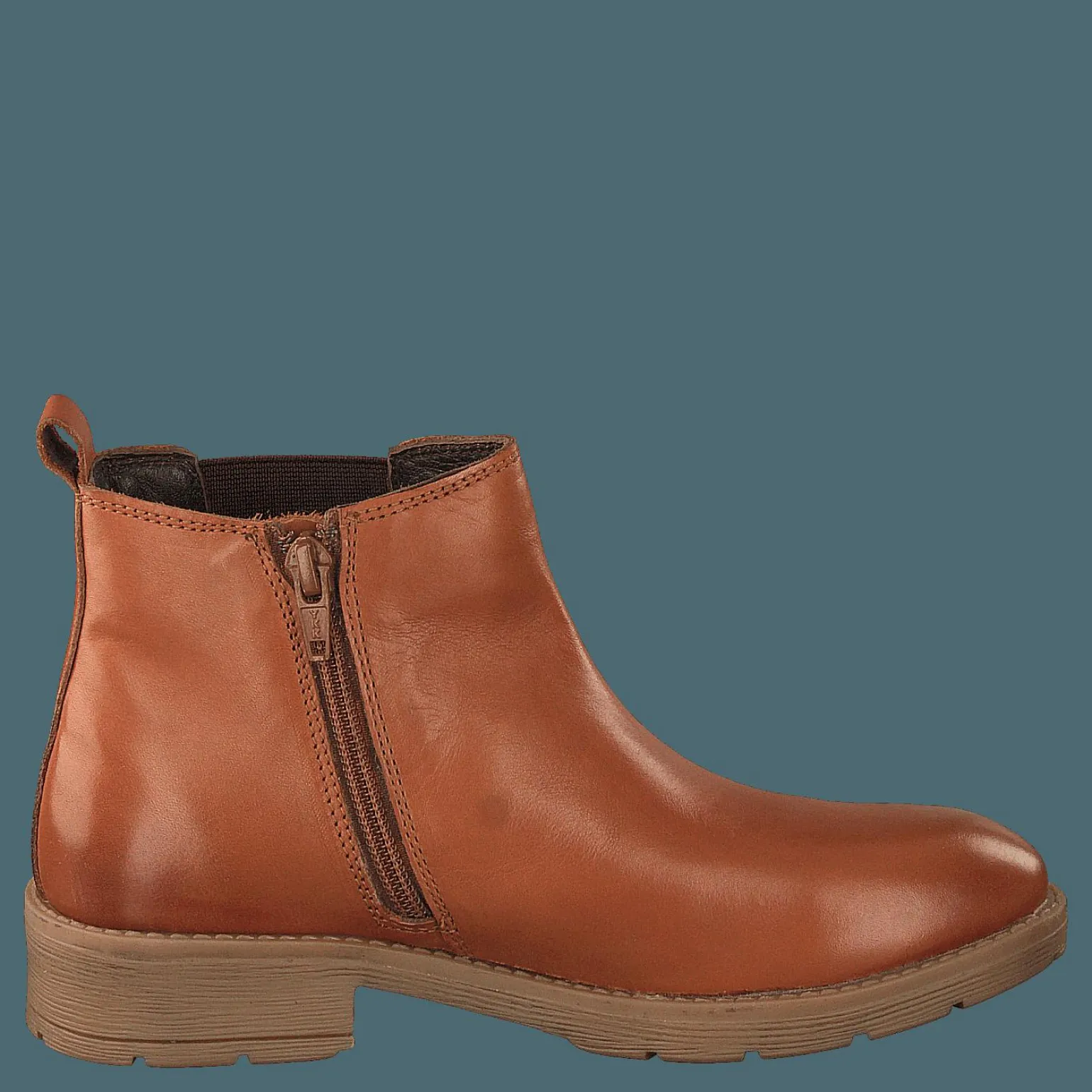 451-5011 Warm Lined Leather Cognac