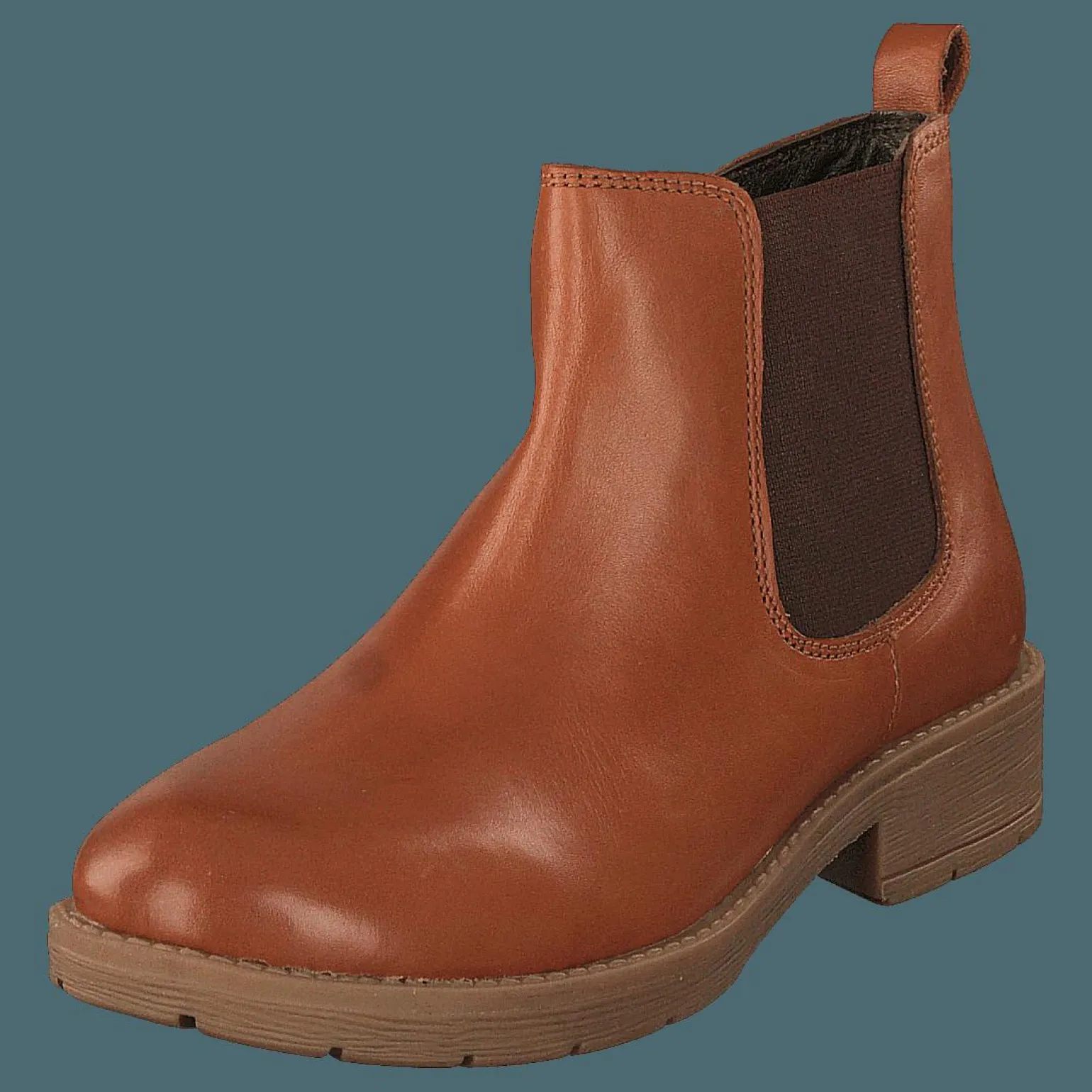 451-5011 Warm Lined Leather Cognac