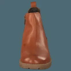 451-5011 Warm Lined Leather Cognac