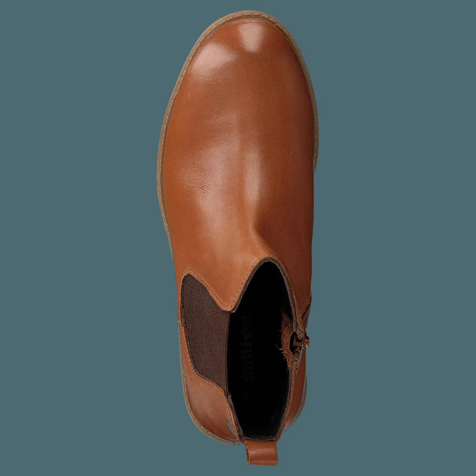 451-5011 Warm Lined Leather Cognac