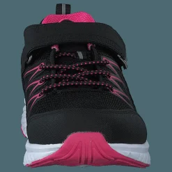 435-2067 Waterproof Black/fuschia
