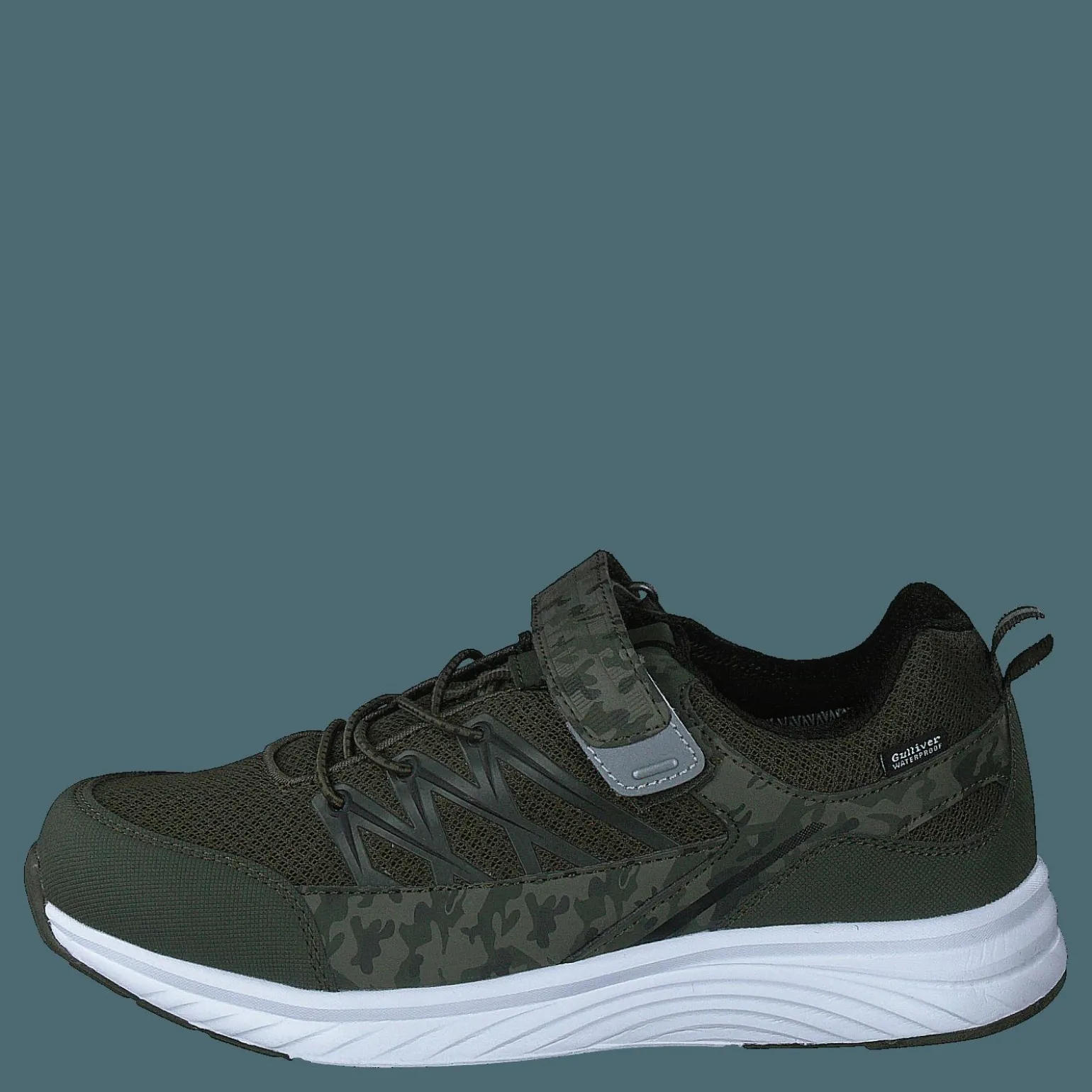 435-2067 Waterproof Green/multi