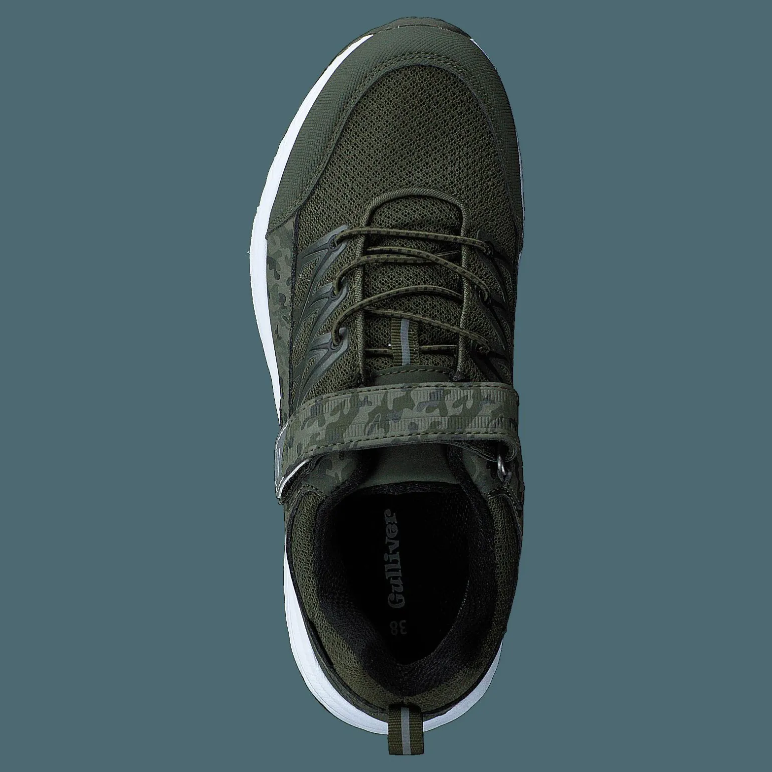 435-2067 Waterproof Green/multi