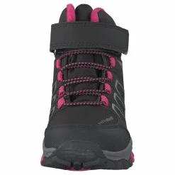 435-0509 Waterproof Warm Lined Black/fuchsia