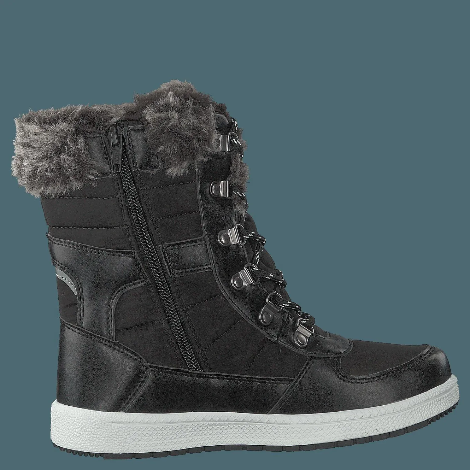 435-0905 Waterproof Warm Lined Black