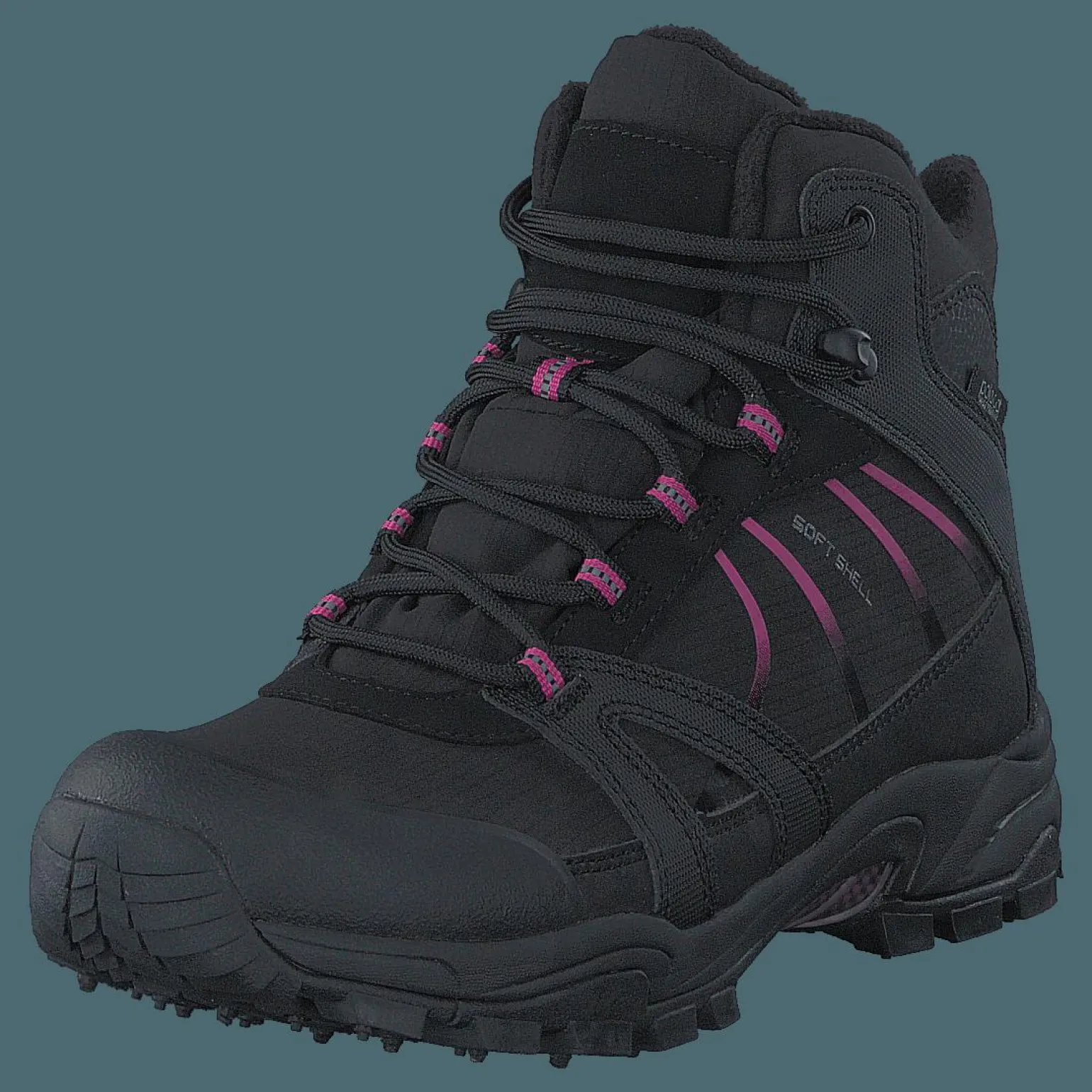 430-4401 Waterproof Warm Lined Black/Fuchsia ICE-Tech Studs