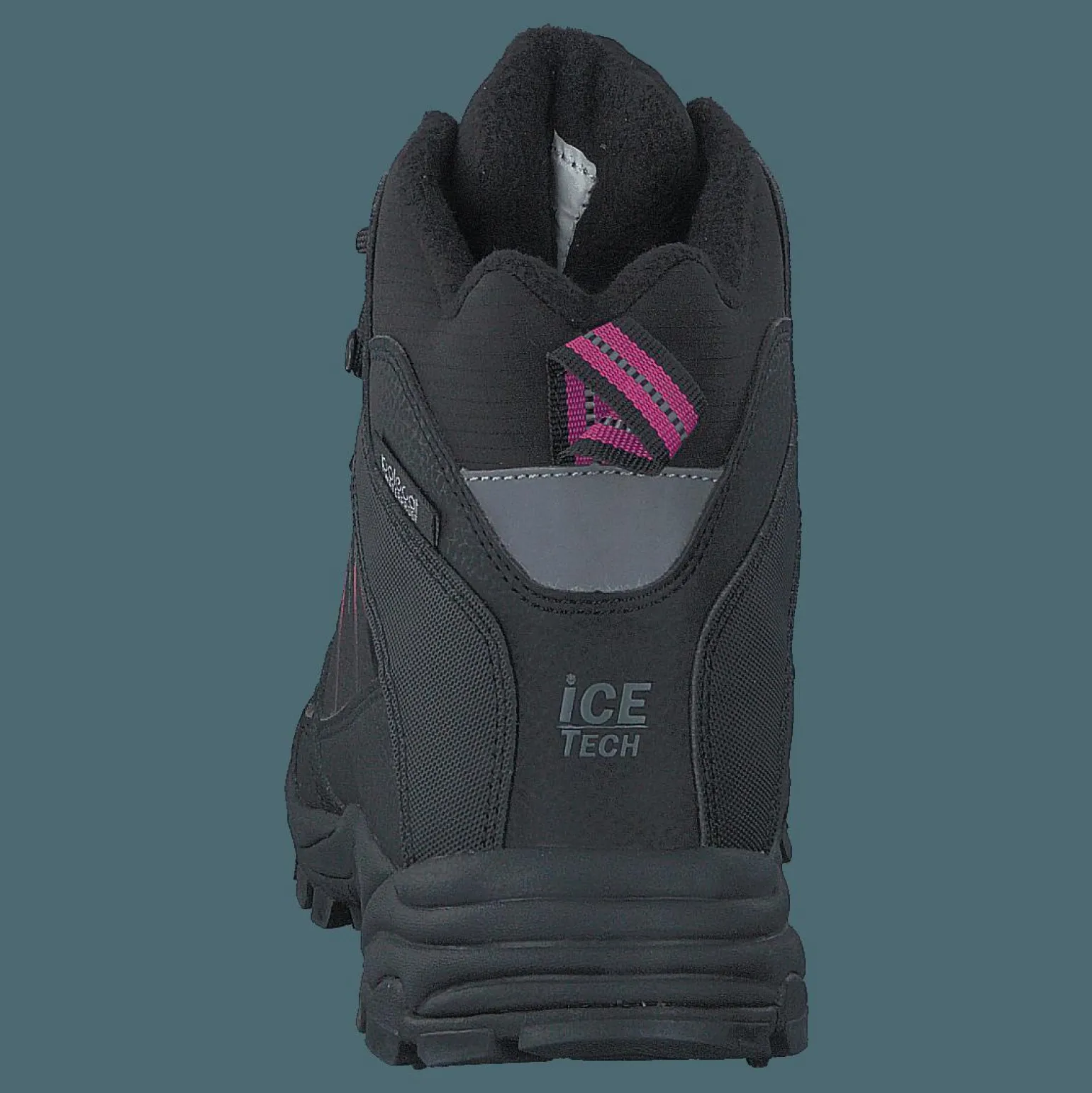 430-4401 Waterproof Warm Lined Black/Fuchsia ICE-Tech Studs
