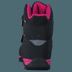 435-6608 Waterproof Warm Lined Black/Fuchsia