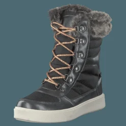 435-0504 Waterproof Warm Lined Black