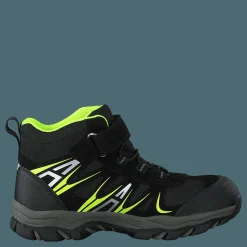 430-2387 Waterproof Warm Lined Black/lime