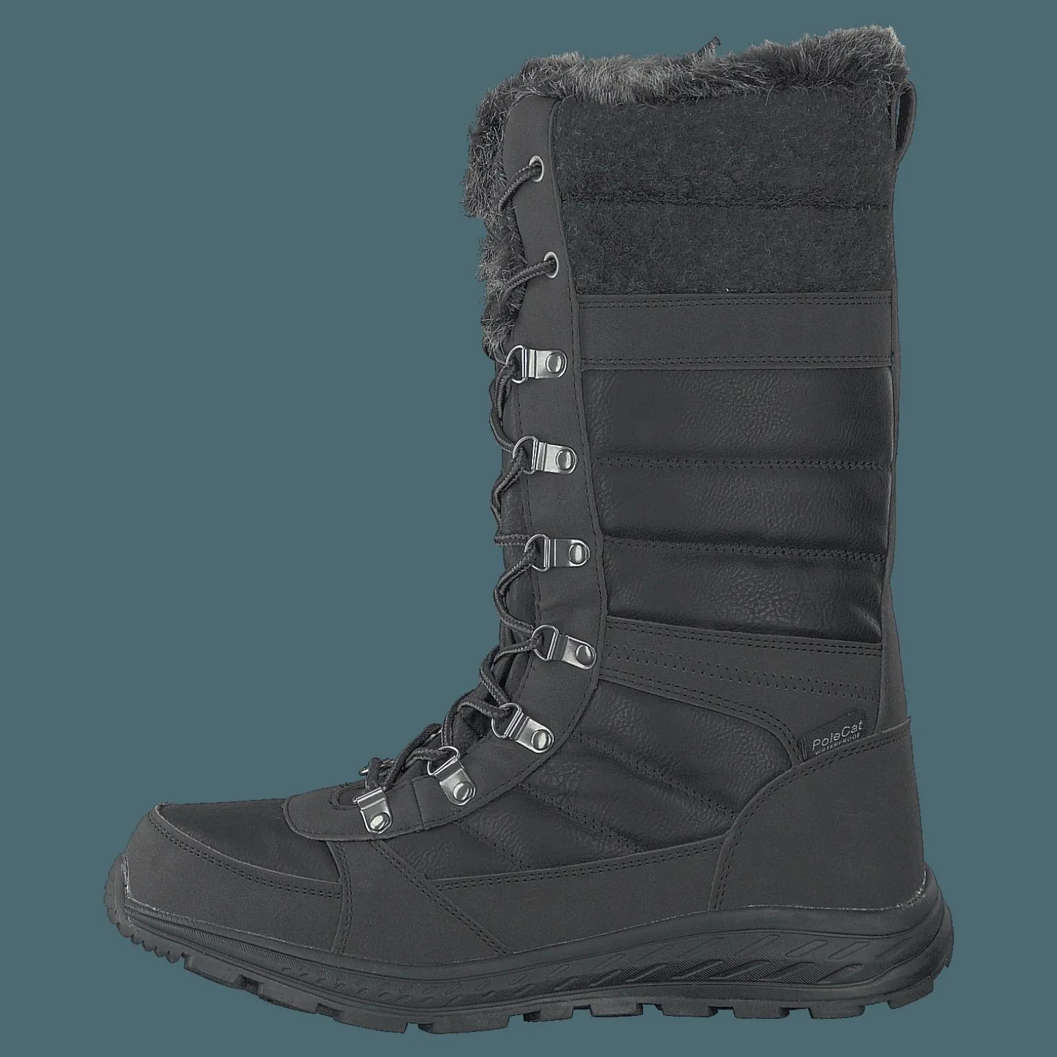 430-2968 Waterproof Warm Lined Black