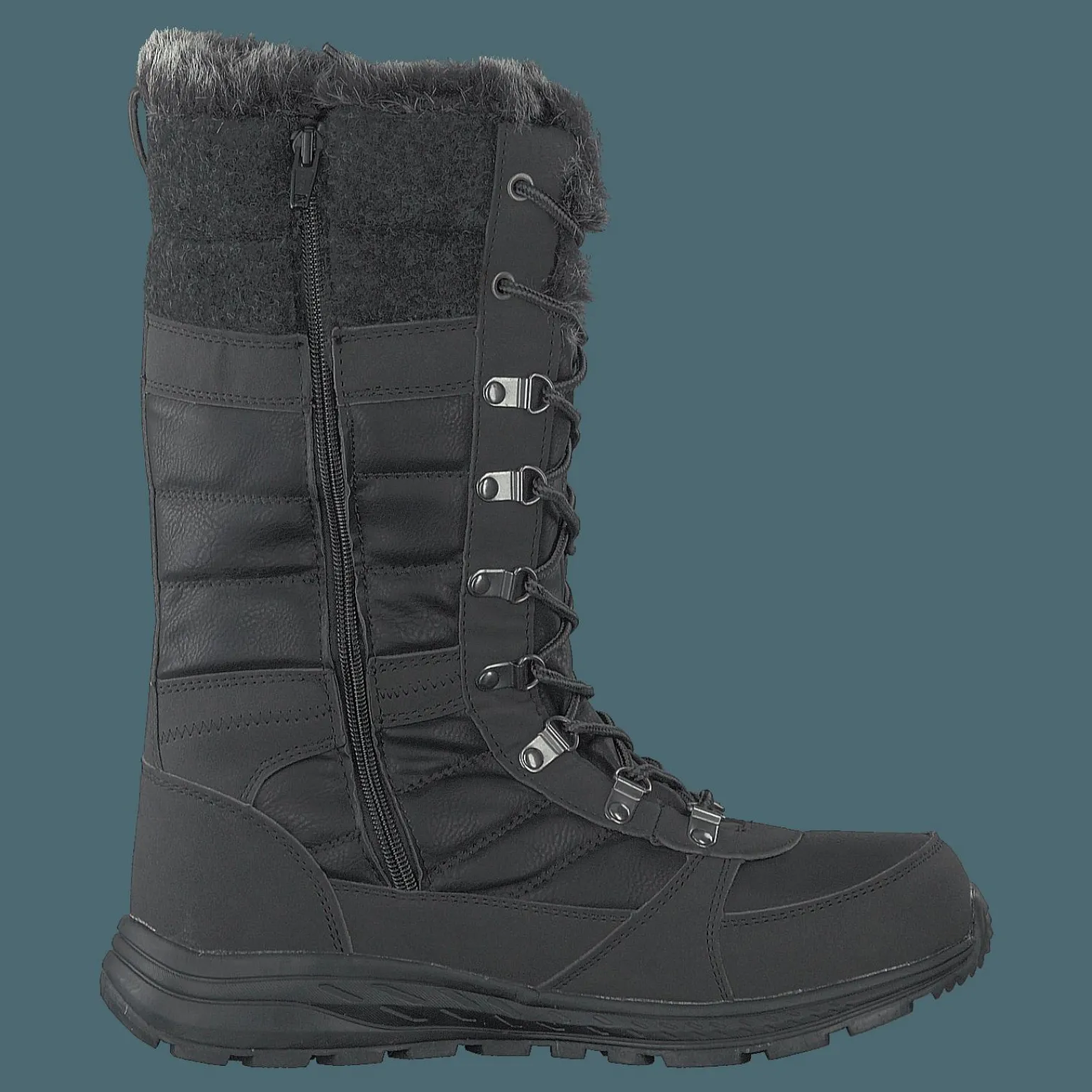 430-2968 Waterproof Warm Lined Black