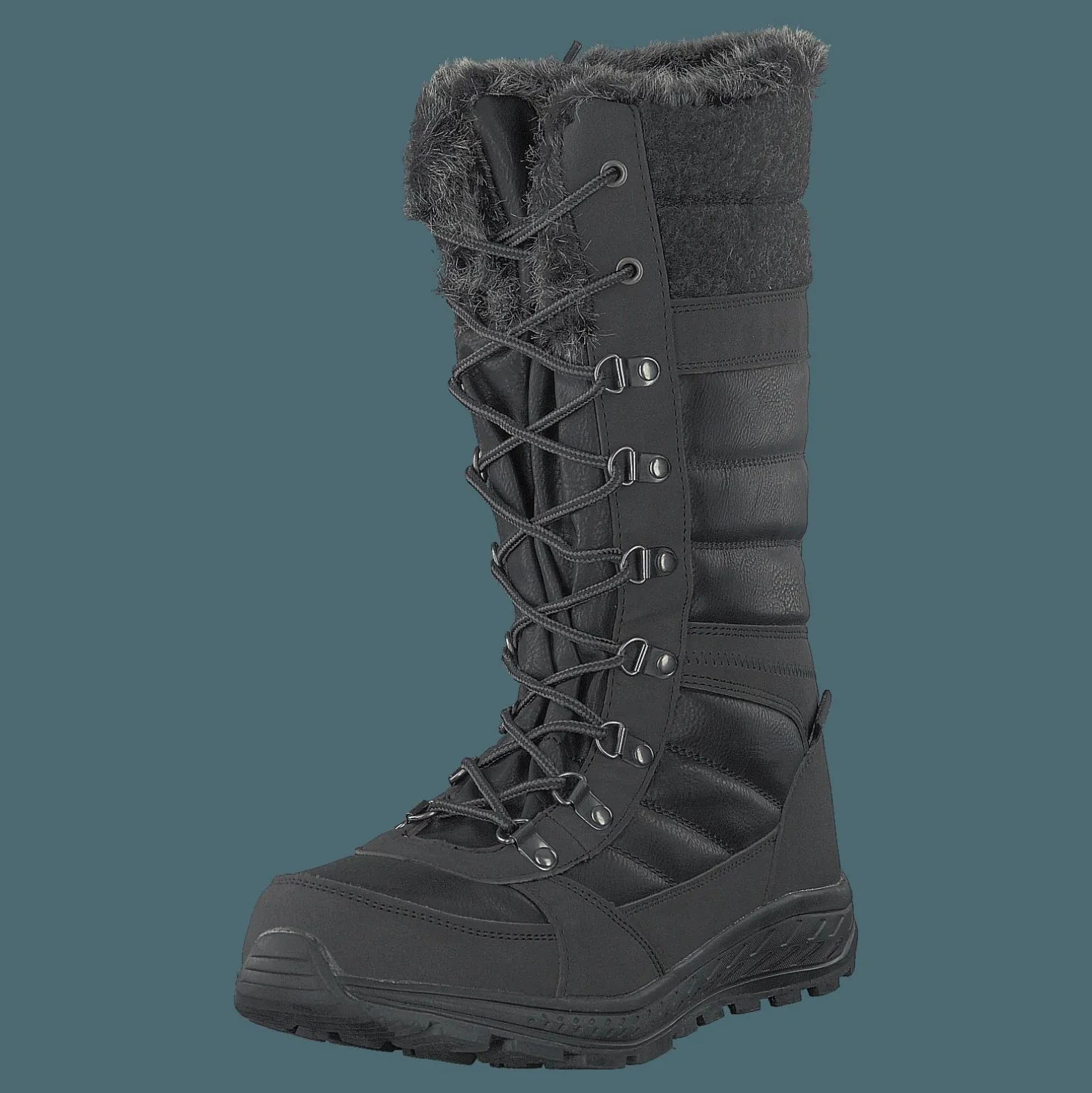 430-2968 Waterproof Warm Lined Black