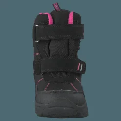 430-9113 Waterproof Warm Lined Black/fuchsia
