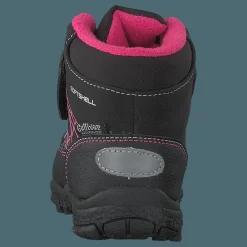 430-2962 Waterproof Warm Lined Black/fuchsia