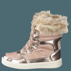 435-0504 Waterproof Warm Lined Rose Gold