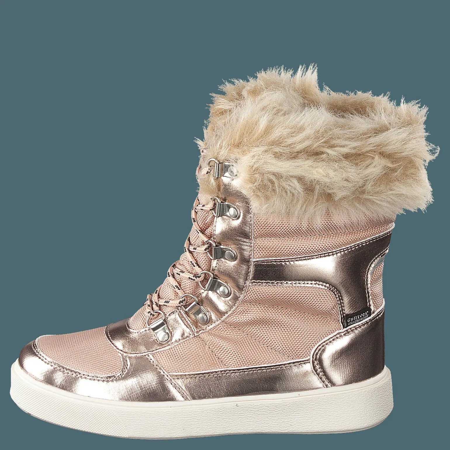 435-0504 Waterproof Warm Lined Rose Gold