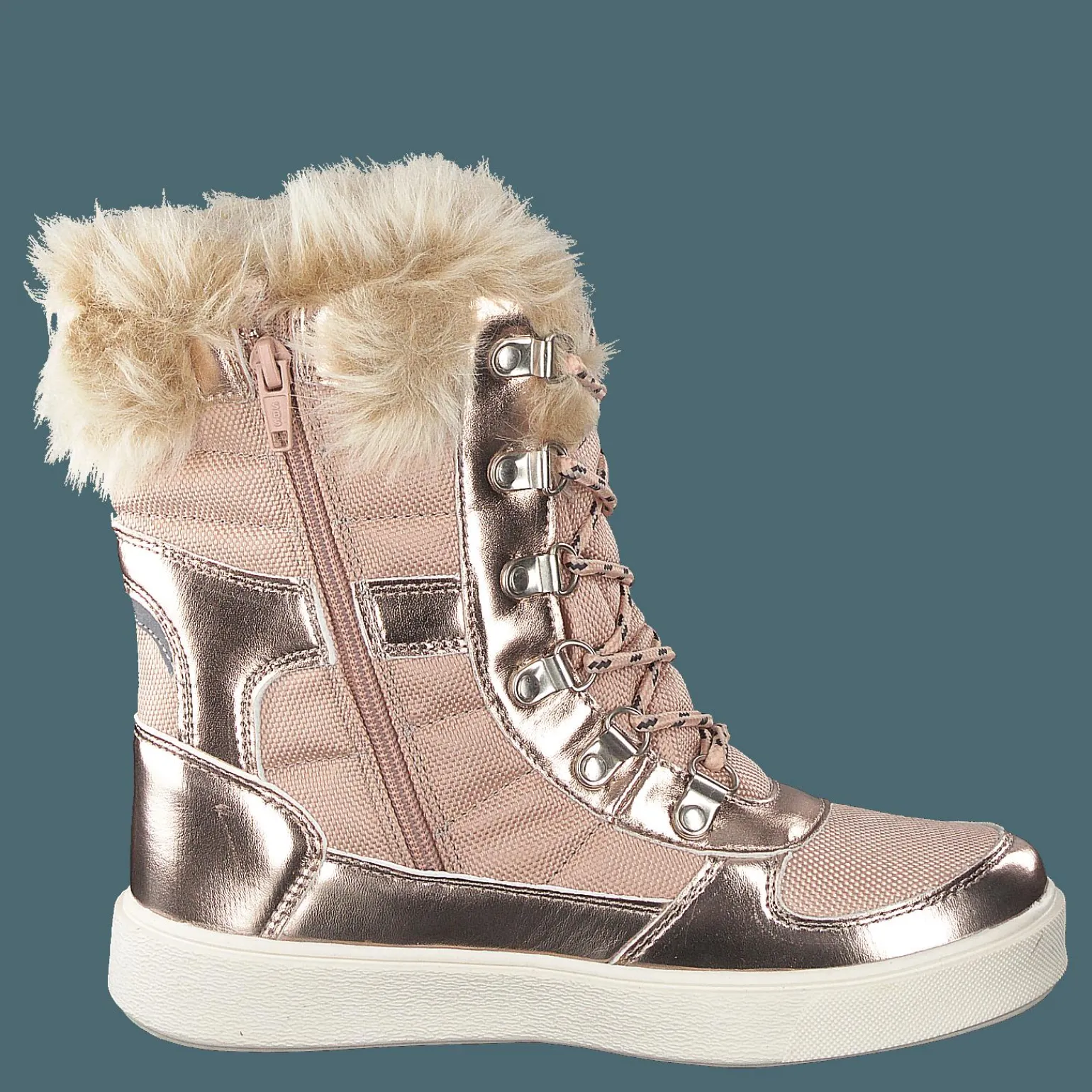 435-0504 Waterproof Warm Lined Rose Gold