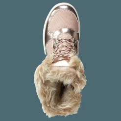 435-0504 Waterproof Warm Lined Rose Gold