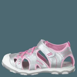 433-2970 White/ Silver