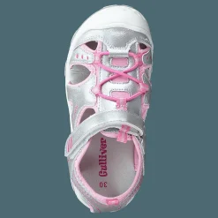 433-2970 White/ Silver