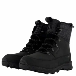 Adak Rewool W Bugrip Black/grey