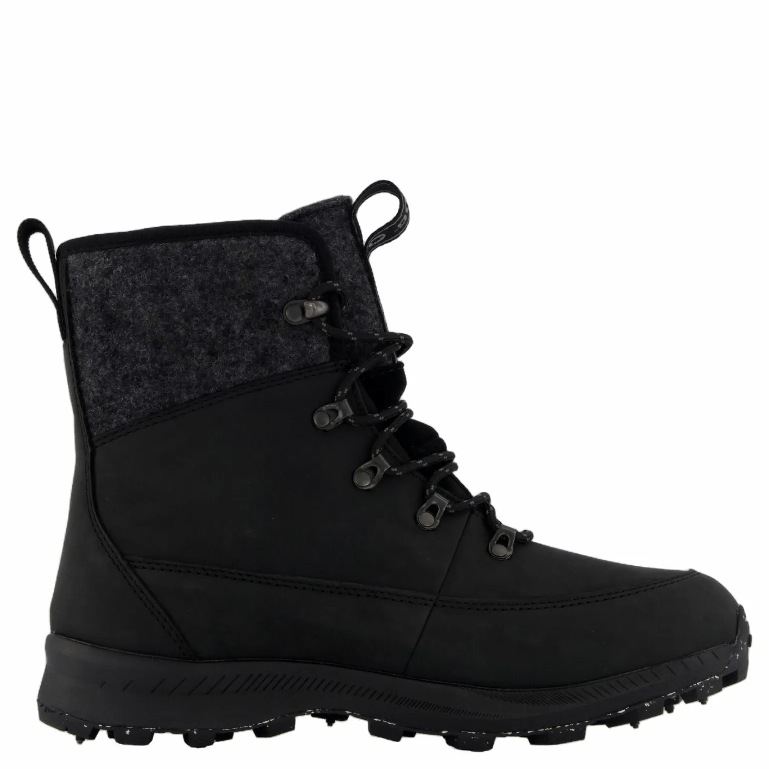 Adak Rewool W Bugrip Black/grey