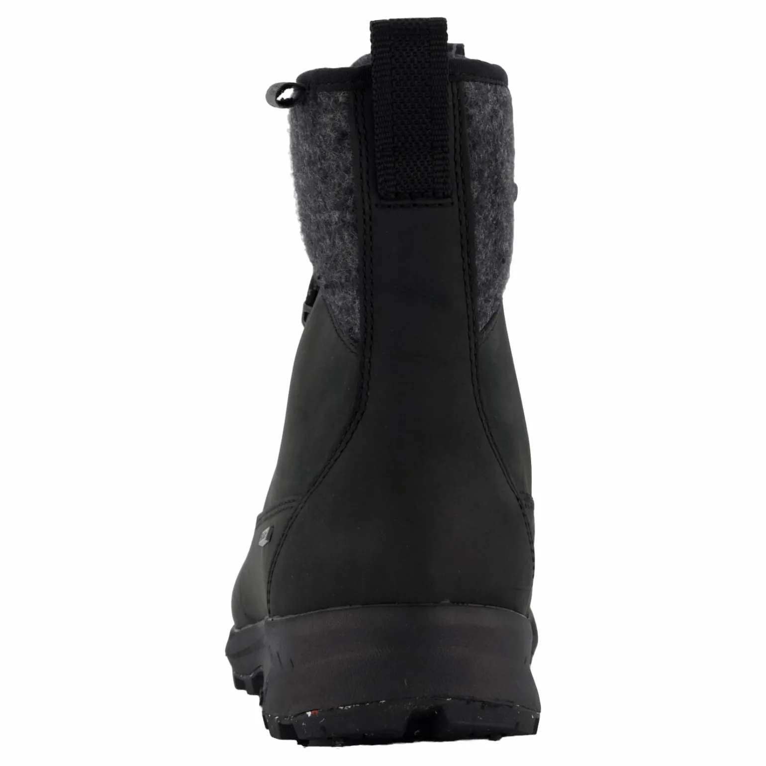 Adak Rewool W Bugrip Black/grey