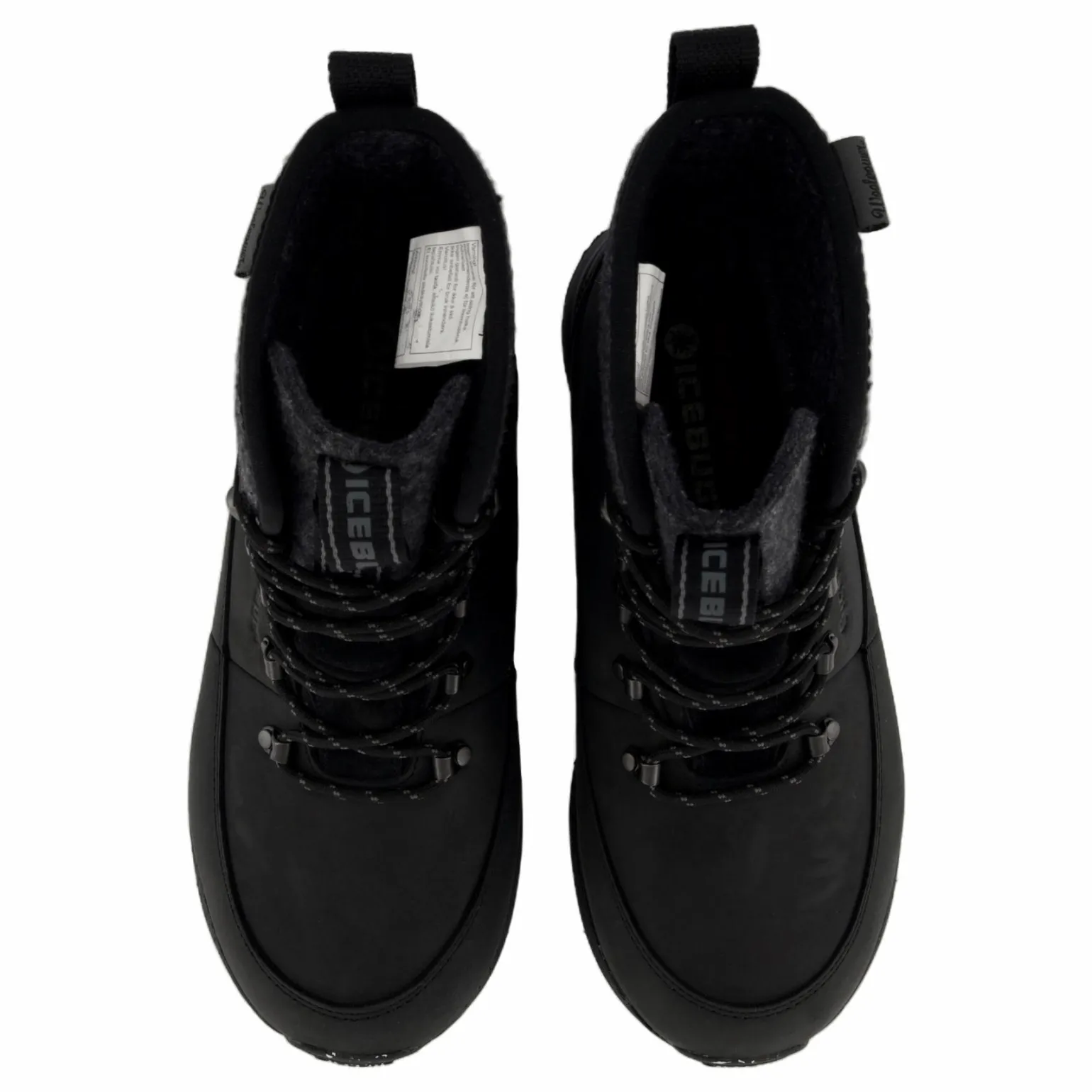 Adak Rewool W Bugrip Black/grey