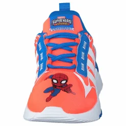 adidas x Marvel Super Hero Adventures Spider-Man Racer TR21 Shoes Solar Red / Cloud White / Blue Rush