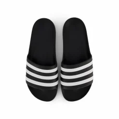 Adilette Aqua Slides Core Black / Cloud White / Core Black