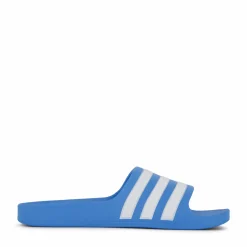 Adilette Aqua Slides Kids Blue Burst / Cloud White / Blue Burst