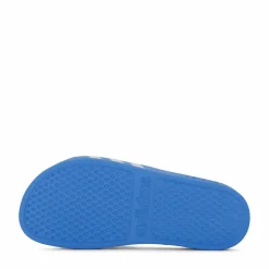 Adilette Aqua Slides Kids Blue Burst / Cloud White / Blue Burst