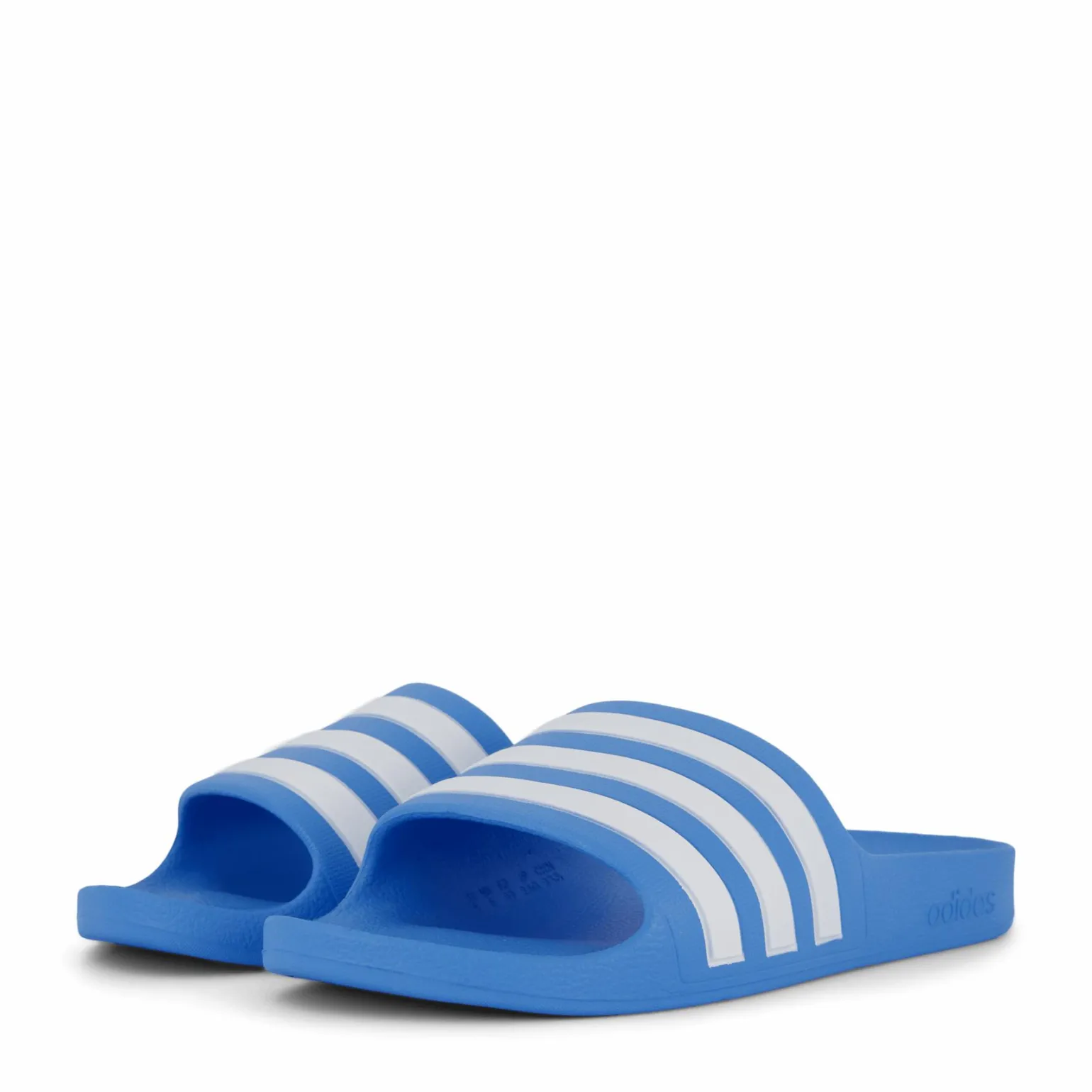 Adilette Aqua Slides Kids Blue Burst / Cloud White / Blue Burst