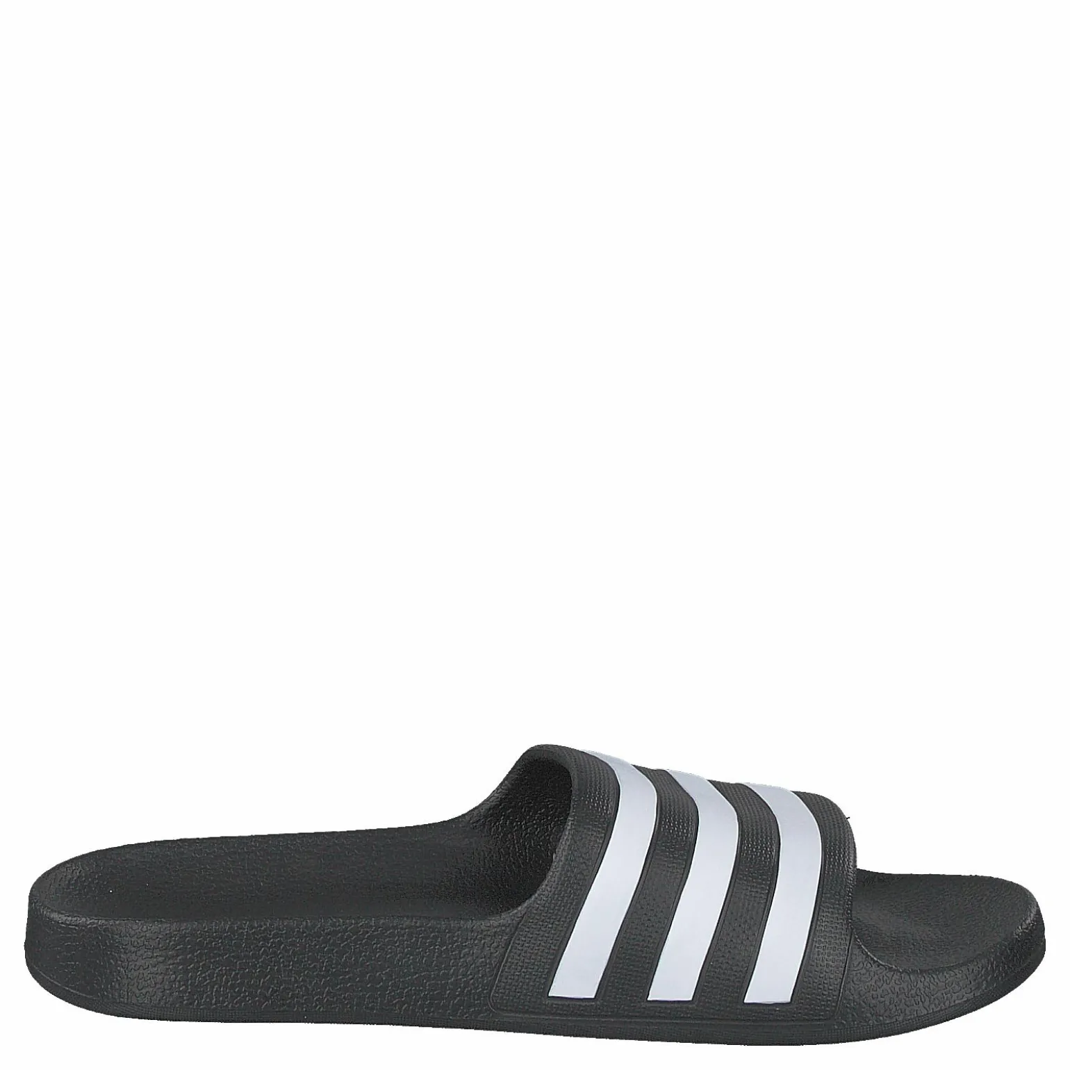 Adilette Aqua Slides Kids Core Black / Cloud White / Core Black