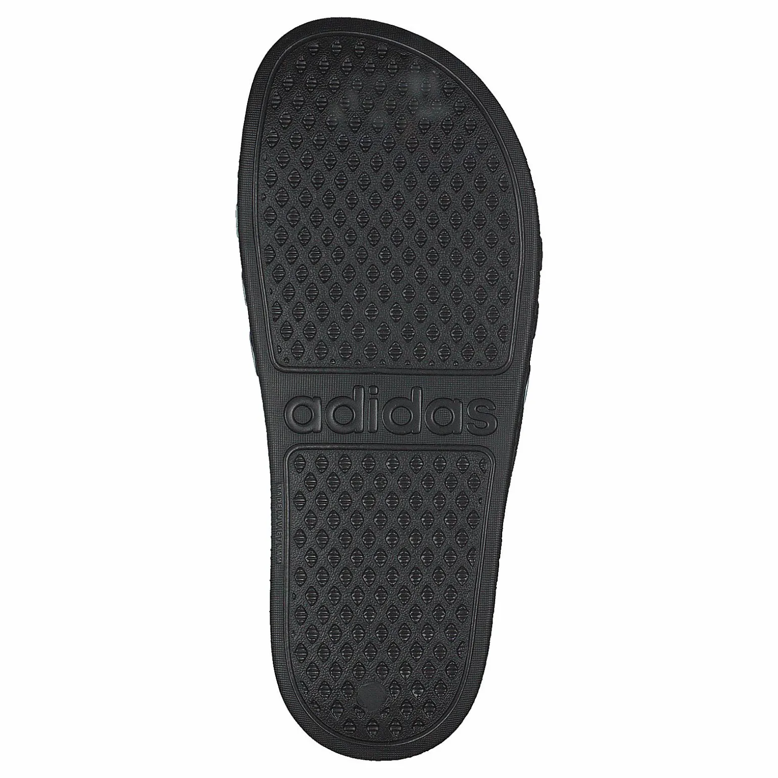 Adilette Aqua Slides Kids Core Black / Cloud White / Core Black