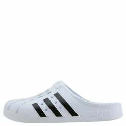 Adilette Clogs Cloud White / Core Black / Cloud White