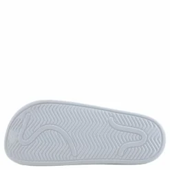 Adilette Clogs Cloud White / Core Black / Cloud White