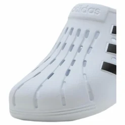Adilette Clogs Cloud White / Core Black / Cloud White