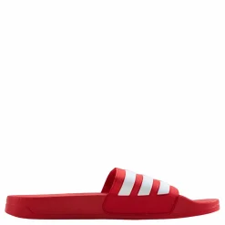 Adilette Shower Slides Vivid Red / Cloud White / Vivid Red
