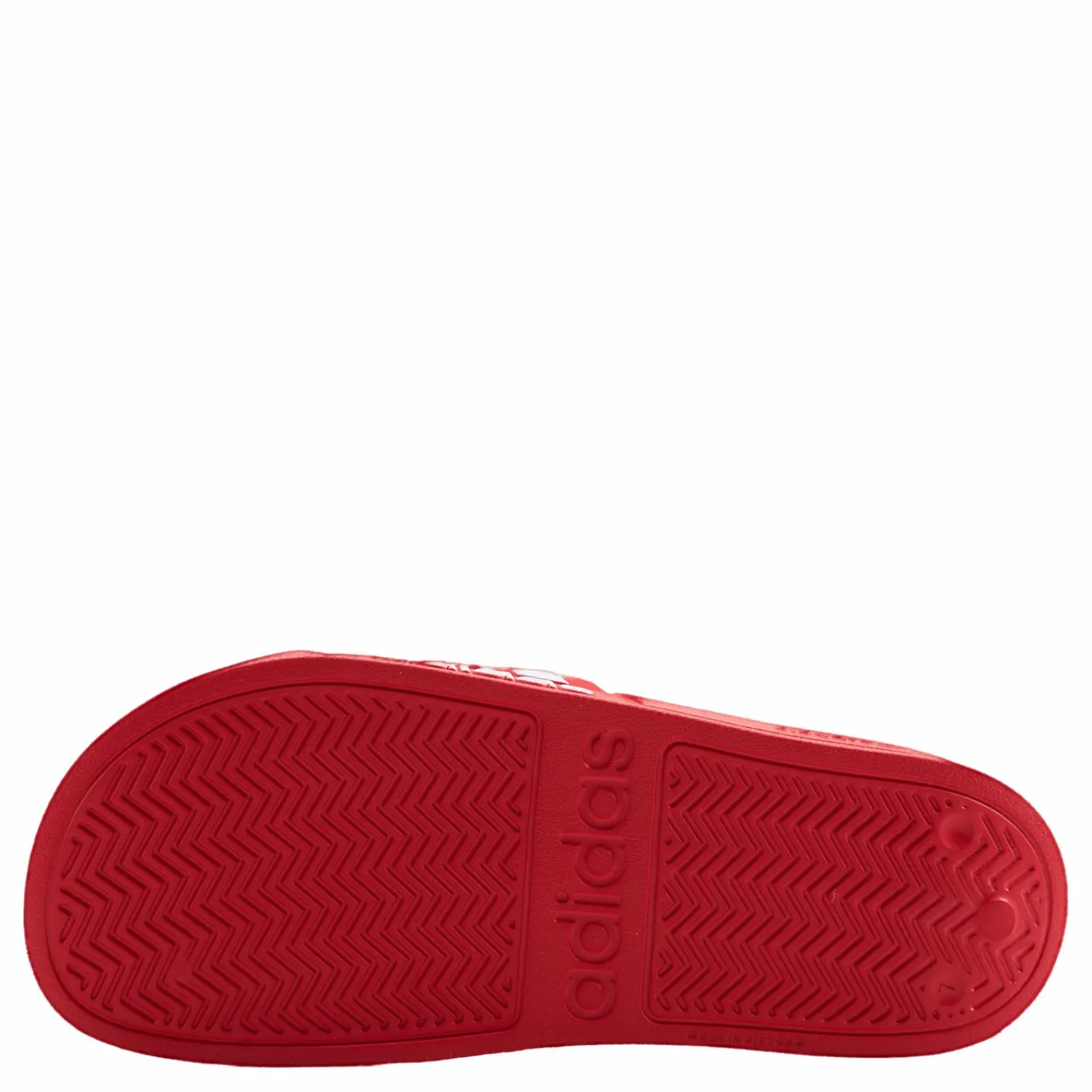 Adilette Shower Slides Vivid Red / Cloud White / Vivid Red