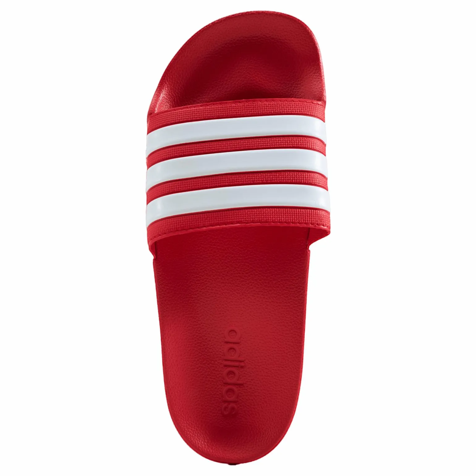Adilette Shower Slides Vivid Red / Cloud White / Vivid Red