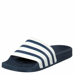 Adilette Slides Adiblue/White/Adiblue