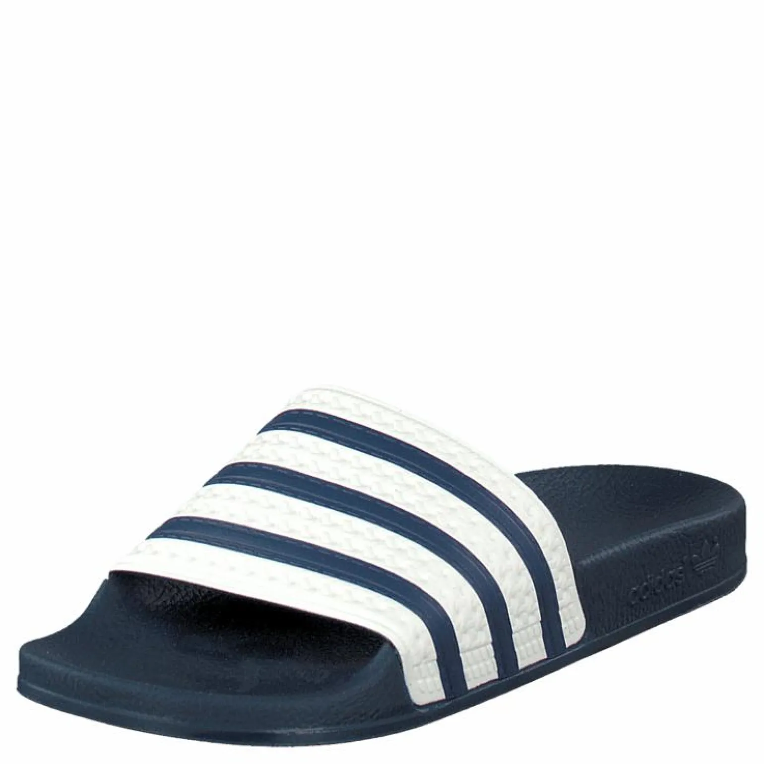Adilette Slides Adiblue/White/Adiblue