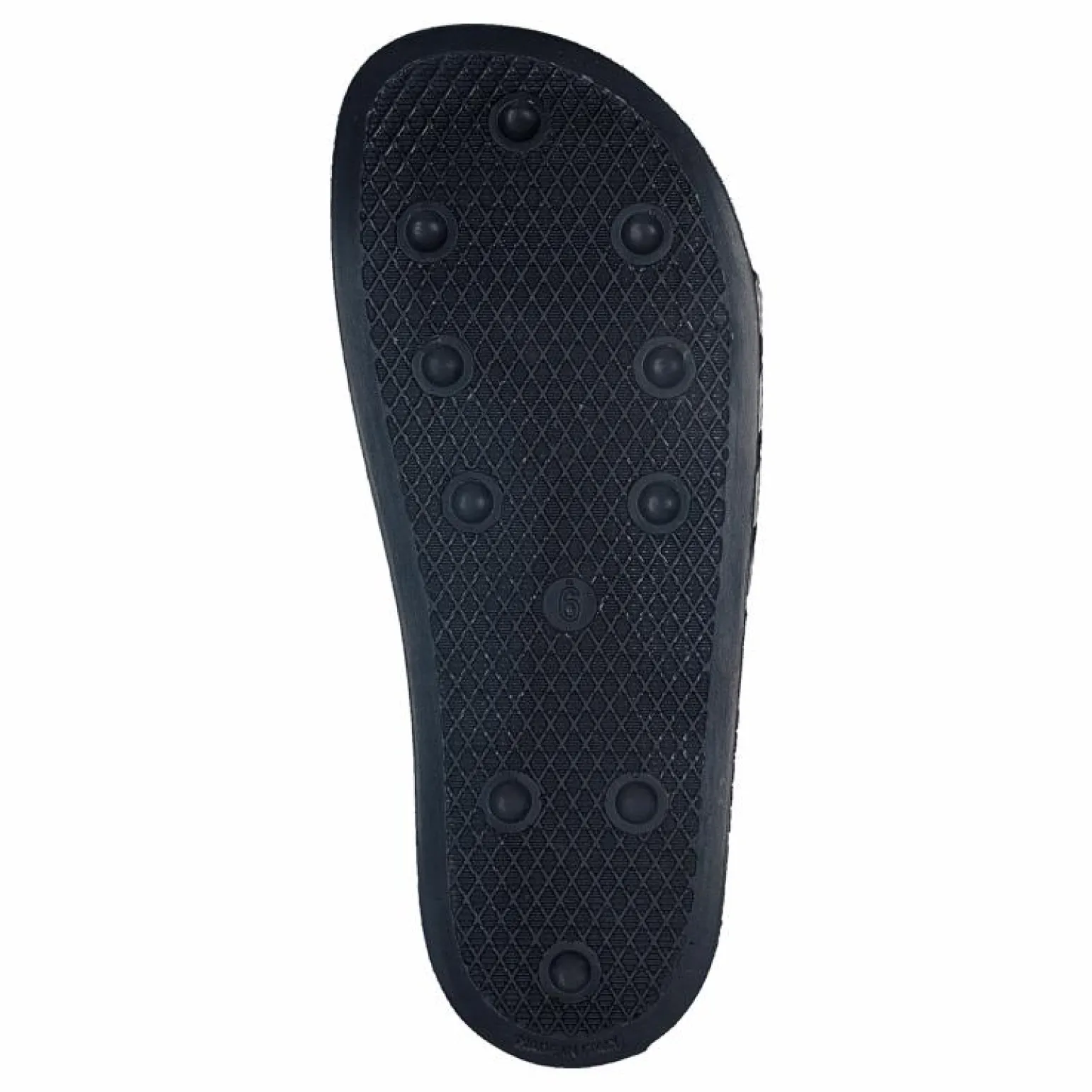 Adilette Slides Adiblue/White/Adiblue