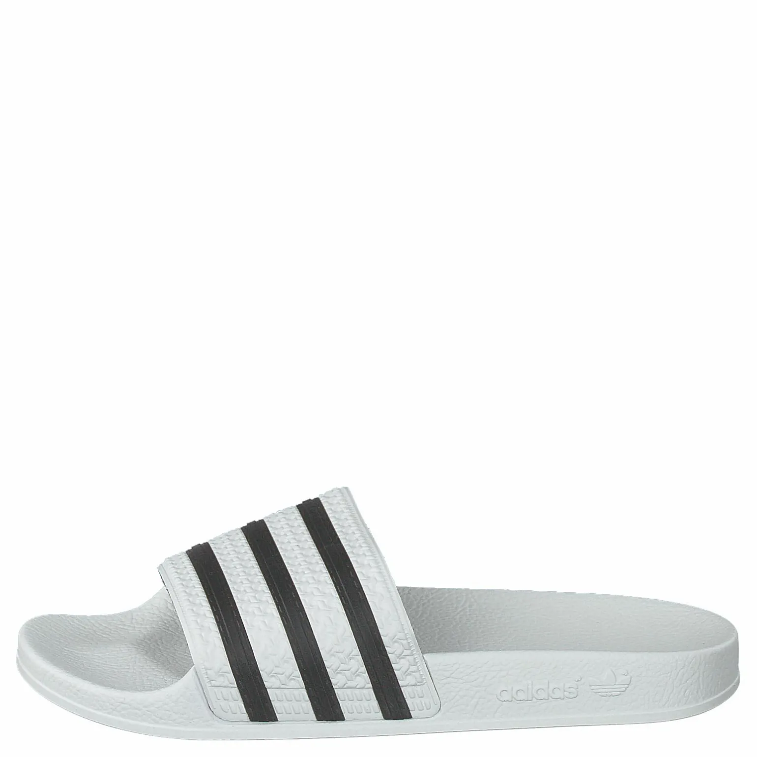 Adilette White/cblack/white